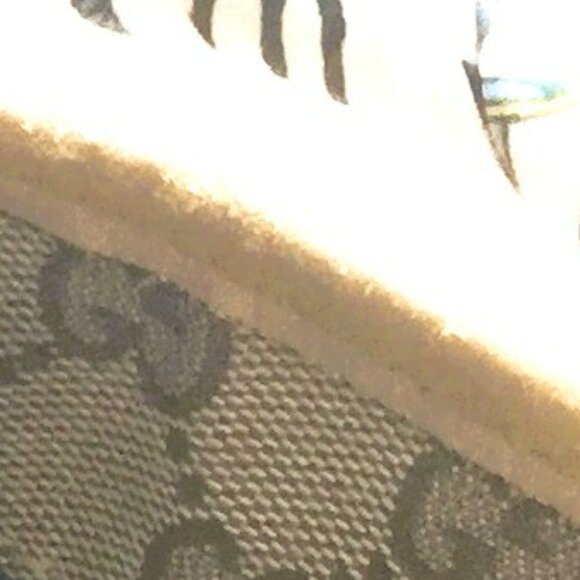 GUCCI VINTAGE TOTE BAG - Picture 8 of 10